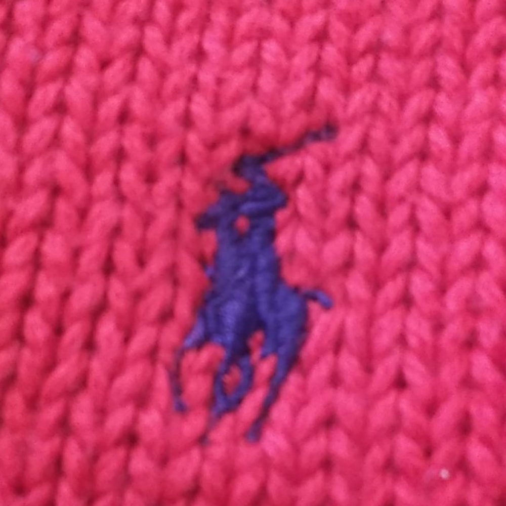 Ralph Lauren Sport Sweater. - Picture 5 of 5